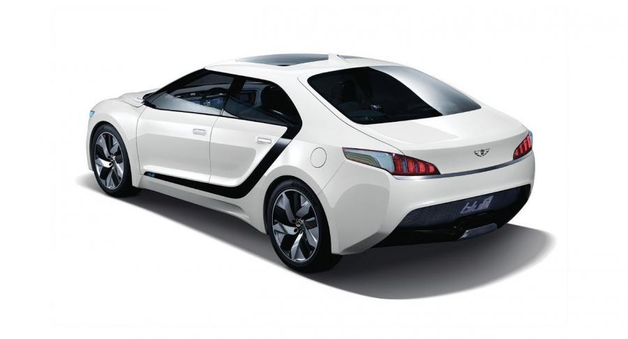  Hyundai Blue2 Fuel-Cell Concept 2011 года  (фото 9 из 31)